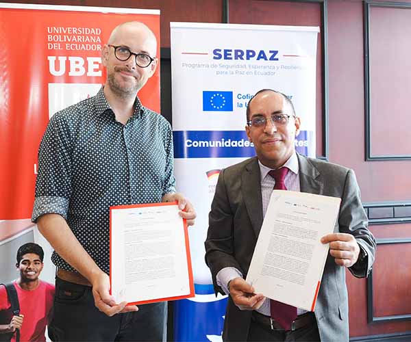 UBE y Proyecto SERPAZ Comunidades Resilientes fortalecen liderazgos juveniles para promover la cultura de paz 