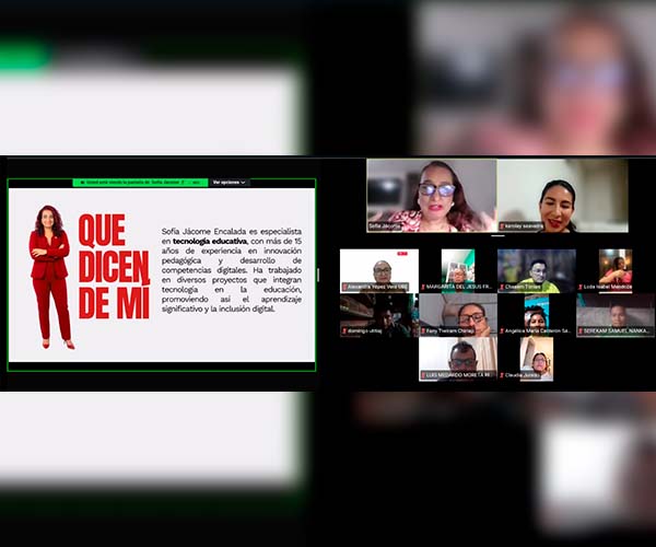 UBE impulsó la construcción de marca personal a través de webinar sobre identidad digital, para la comunidad AlumniUBE