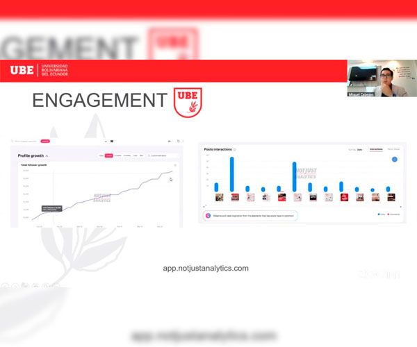 UBE impulsa la formación en comunicación digital con masterclass enfocada a la práctica profesional