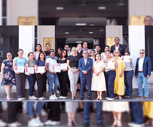 UBE fortaleció la preparación de sus graduados en Enfermería con curso para el EHEP del CACES