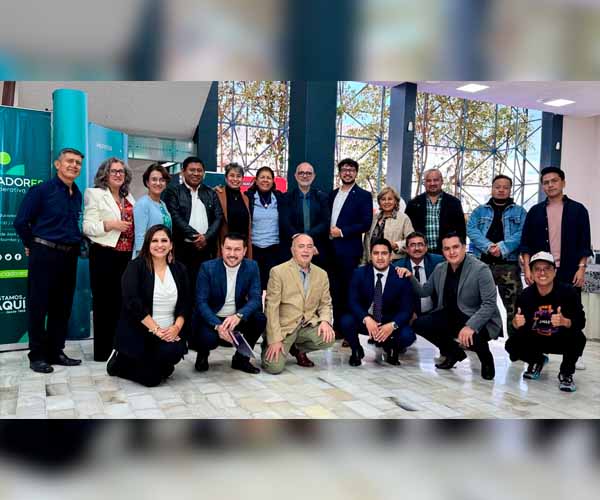 UBE fortalece su presencia académica en el primer día de EduFuturo 2026