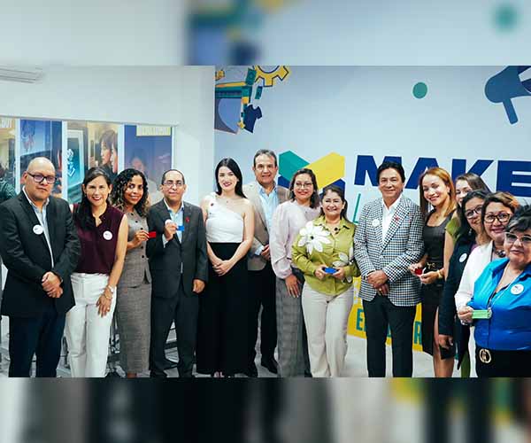 UBE inaugura el “Maker Lab Ph.D. Rosangela Caicedo Quiroz”, un espacio para la innovación y la inclusión tecnológica