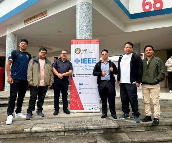 UBE dejó huella en el XIV Taller de Directivos IEEE con triunfos destacados y liderazgo estudiantil a nivel nacional