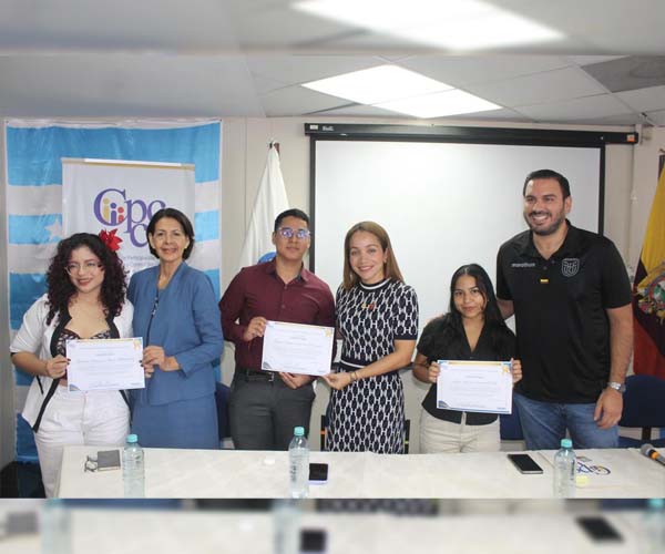 UBE fortalece la formación profesional con convenio estratégico junto al CPCCS