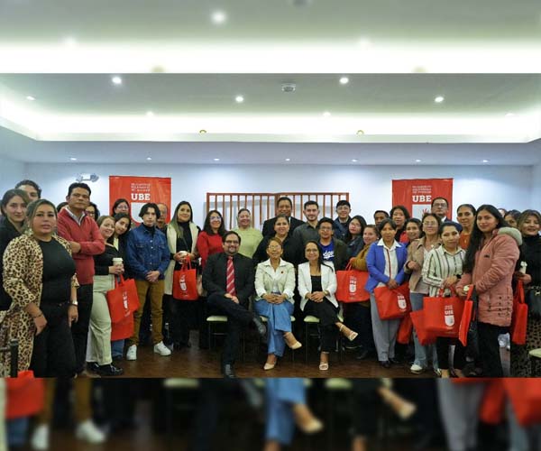 Un éxito rotundo fue el primer After Office “Liderazgo Educativo” de la UBE en Cuenca