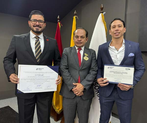 En la ciudad de Cuenca, el Consultorio Jurídico Gratuito “Ph.D. Manuel Roberto Tolozano Benites” de la Universidad Bolivariana del Ecuador (UBE) fue a