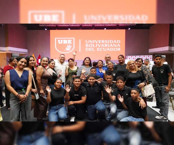 En la UBE 103 niños y adolescentes finalizan la primera fase del proyecto 'Sembrando Oportunidades' que promueve la cultura de paz en Durán