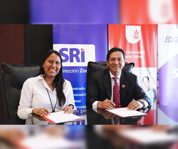 UBE y el SRI implementan el Núcleo de Apoyo Contable y Fiscal (NAF)