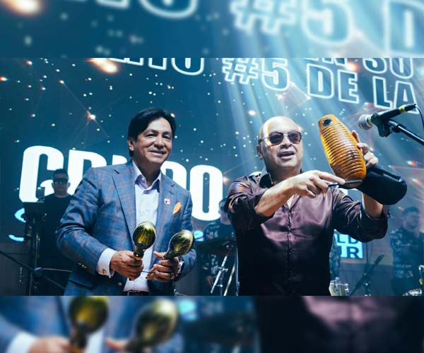 UBE celebra su quinto aniversario con un espectacular concierto internacional