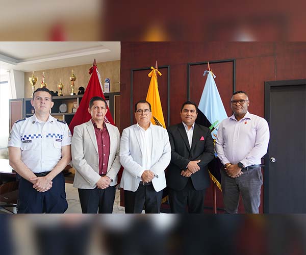UBE fortalece alianzas estratégicas con la Agencia de Tránsito de Durán para beneficiar a la comunidad