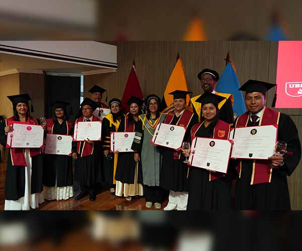 350 nuevos profesionales de la Educación alcanzan su meta en la novena jornada de graduación de la UBE