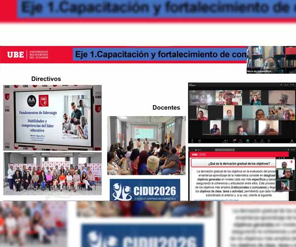 UBE y el Distrito de Educación de Durán fortalecen la gestión educativa del cantón
