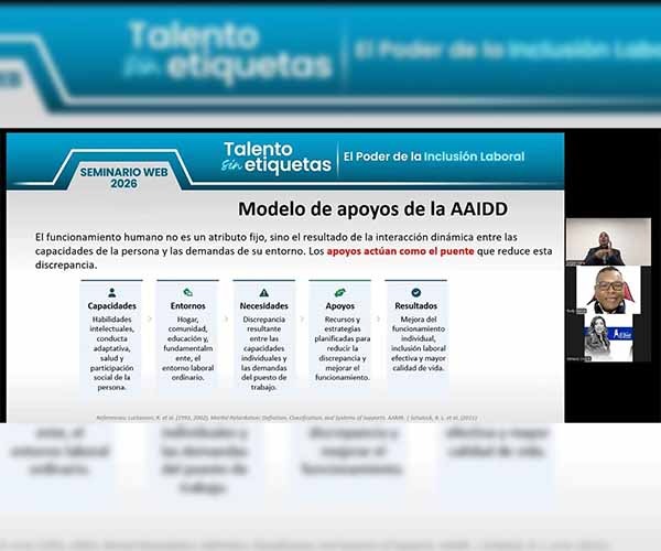 Directivo de la UBE impulsa el debate sobre inclusión laboral como ventaja competitiva para las organizaciones