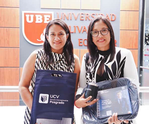 UBE fortalece vínculos académicos para impulsar la formación doctoral de su planta docente