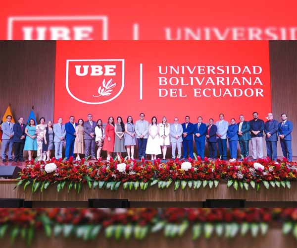 UBE fue sede del X Encuentro de la Red de Carreras de Derecho del Ecuador – RECADE