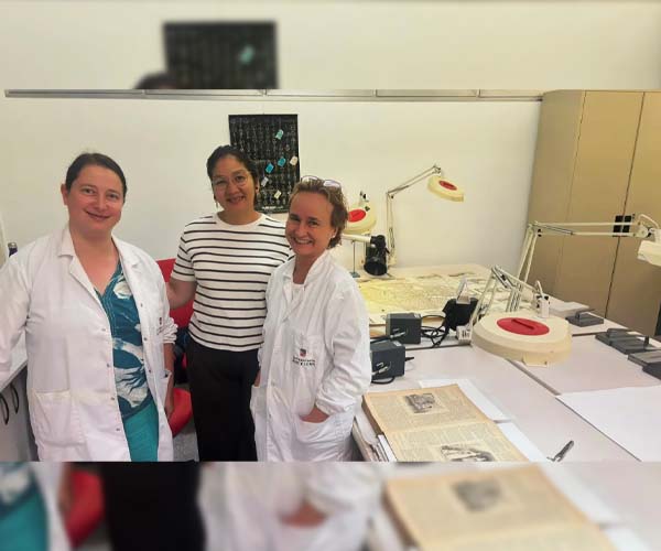 Directora del CRAI de la UBE fortalece cooperación académica durante estancia institucional en la Universidad de Barcelona