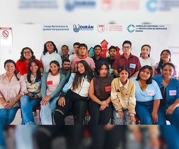 Pulso Durán culmina su etapa formativa e impulsa a jóvenes hacia la implementación de proyectos con impacto social