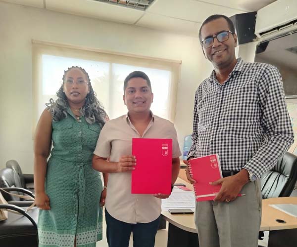 UBE fortalece la gobernanza educativa de Durán junto al nuevo Director Distrital de Educación