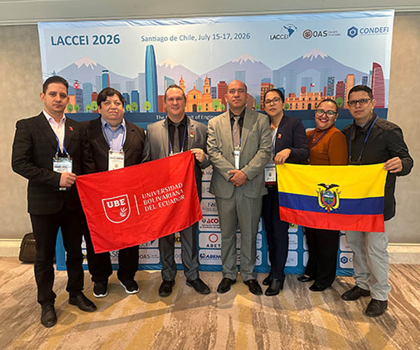 UBE inicia su participación en LACCEI 2026, uno de los encuentros académicos más importantes de América