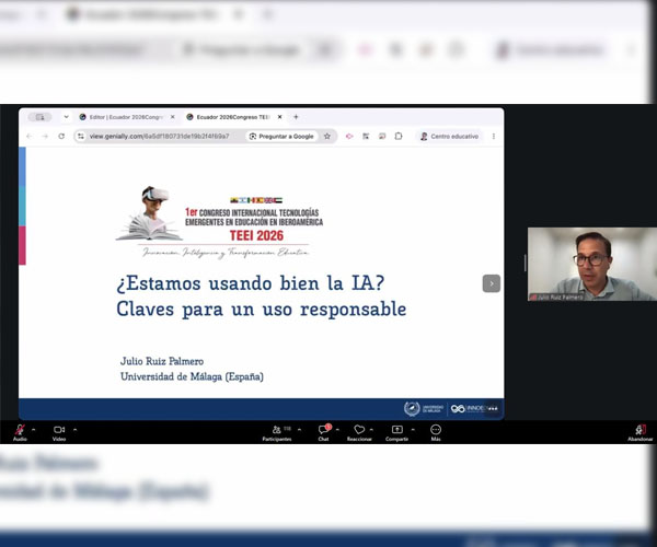 UBE inaugura el Congreso Internacional TEEI 2026 y presenta el Instituto Latinoamericano de Futuros de la Educación