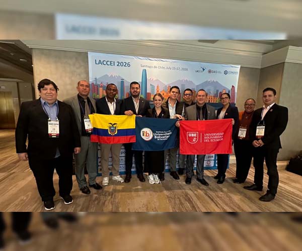 UBE e ITB fortalecen la cooperación académica internacional durante el segundo día de LACCEI 2026