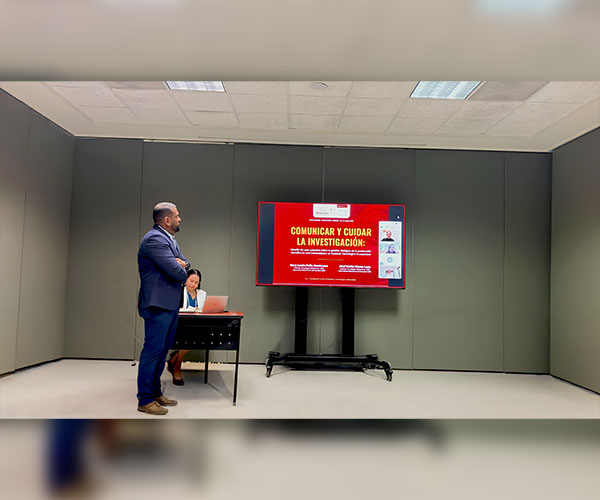 UBE posiciona su modelo de comunicación científica en escenario internacional durante encuentro en México 