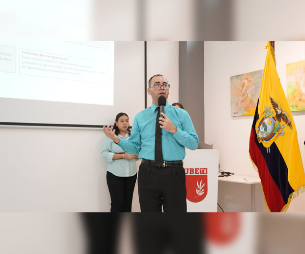 UBE inaugura el IV Fórum Científico Estudiantil para impulsar la investigación con impacto social
