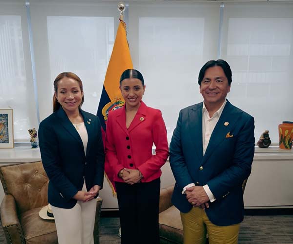 UBE fortalece su presencia internacional con agenda estratégica de cooperación académica en Nueva York