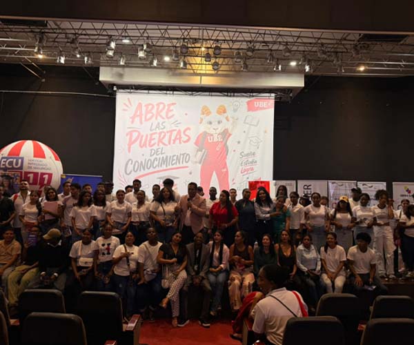 UBE impulsa el liderazgo juvenil durante la inauguración del Mes de las Juventudes 2026.