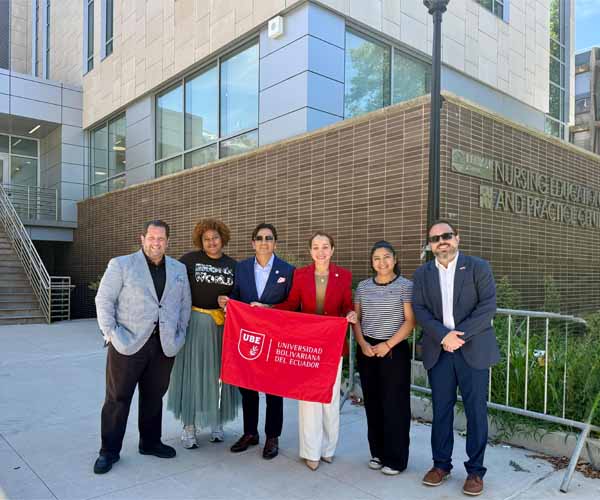 UBE fortalece vínculos con universidades de Nueva York para ampliar oportunidades académicas internacionales