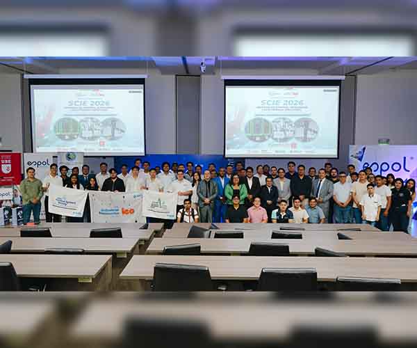UBE fortaleció la cooperación científica como coorganizadora del Simposio SCIE 2026