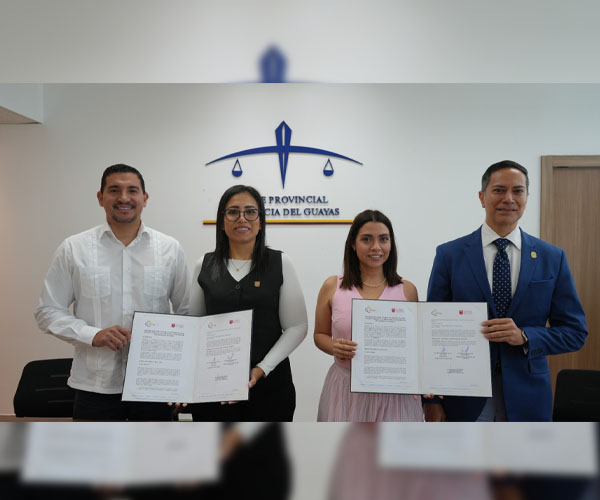 UBE y el Consejo de la Judicatura fortalecen la cooperación para impulsar la formación y la investigación jurídica
