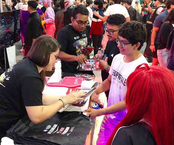 UBE presente en la ComicCon