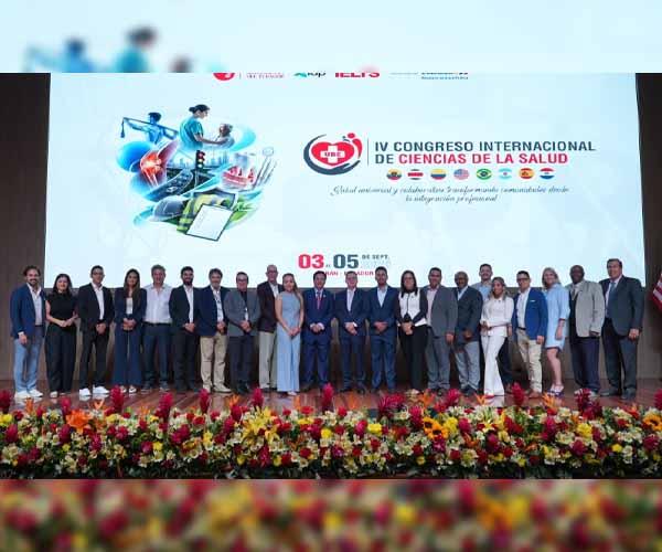 UBE culmina con éxito su Congreso Internacional de Ciencias de la Salud, consolidando un espacio para la ciencia, la innovación y el conocimiento