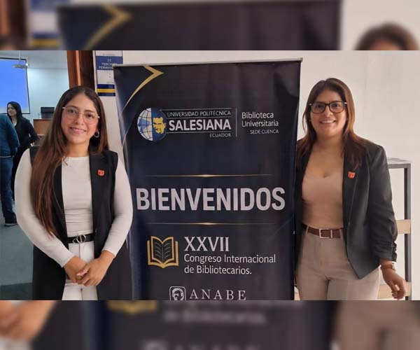 El CRAI “Dr. Gabriel Galarza López” de la UBE participó en el XXVII Congreso Internacional de Bibliotecarios del Ecuador
