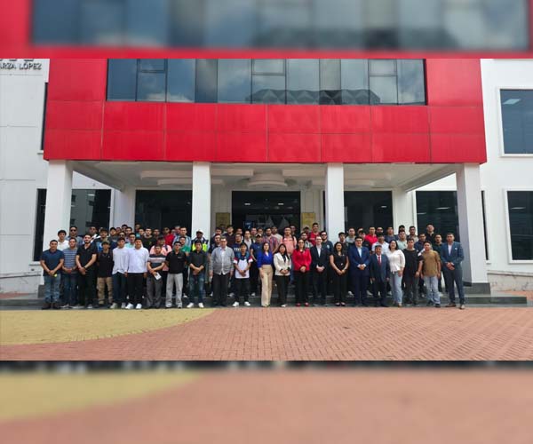 UBE dio la bienvenida a los estudiantes del Programa Especial de Ingeniería Automotriz