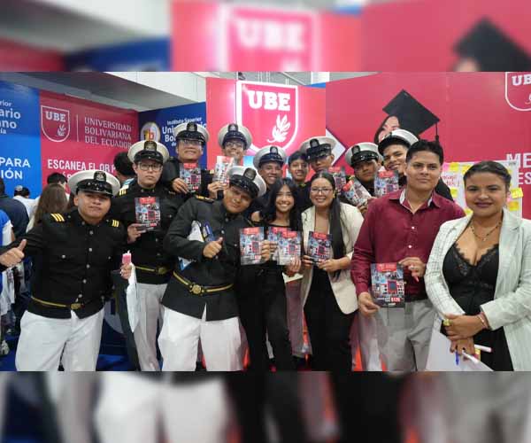 UBE e ITB acercaron su oferta académica a estudiantes de distintas unidades educativas de Guayaquil