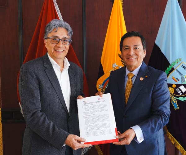 UBE fortalece la cooperación académica e interinstitucional con la Corte Nacional de Justicia.