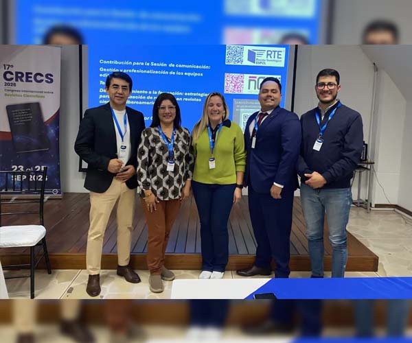 UBE llevó la experiencia de NOBILIS a uno de los principales encuentros sobre revistas científicas