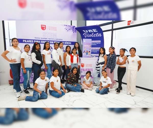 UBE conmemoró el Ada Lovelace Day junto a más de 2.150 niñas de Latinoamérica. 