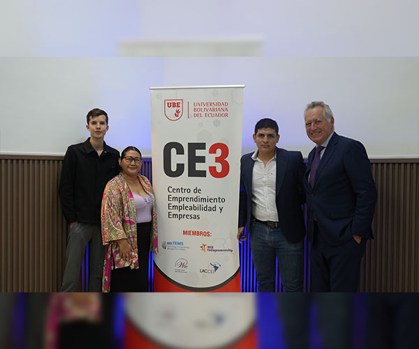 UBE presenta innovador proyecto en la primera ronda de inversión FIDBAN Ecuador 2026