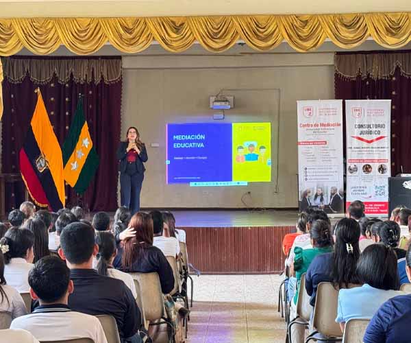 UBE promueve la mediación y la gestión de conflictos escolares en unidad educativa de Salitre