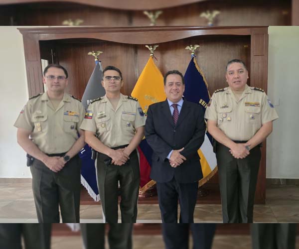 Docente UBE asume el Vicerrectorado de la Universidad de Seguridad Ciudadana y Ciencias Policiales