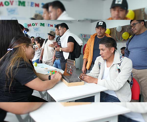 “Vive la Experiencia” acerca a futuros estudiantes a la oferta académica de la UBE en Quito