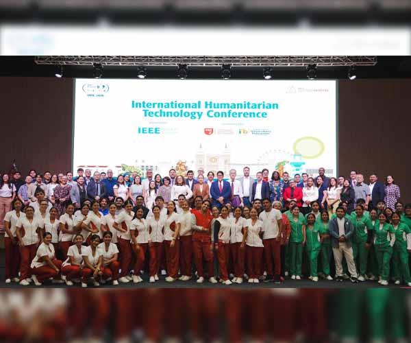 IEEE junto a UBE inauguraron el International Humanitarian Technology Conference 2026
