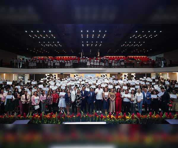 UBE fomenta la formación ciudadana de cientos de jóvenes ecuatorianos