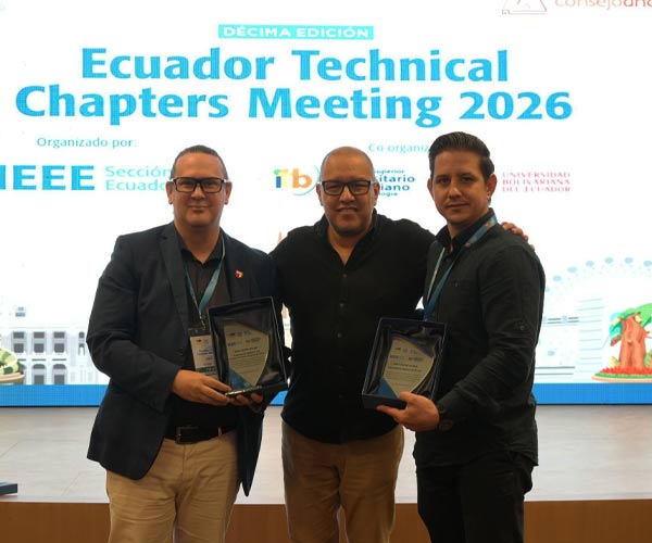 UBE destaca a nivel internacional con dos reconocimientos Best Paper en investigación científica