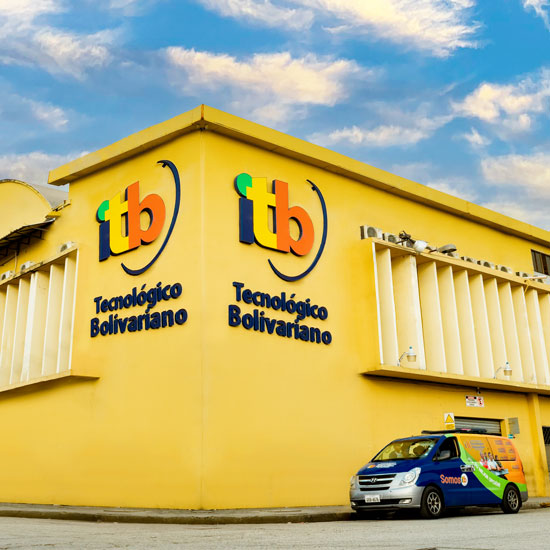 GUAYAQUIL, direccion ITB Campus Atarazana (Primer Piso). Av. Pedro Menéndez Gilbert, Callejón 12, atrás de Autolasa. telefono 5000175 Ext. 5111